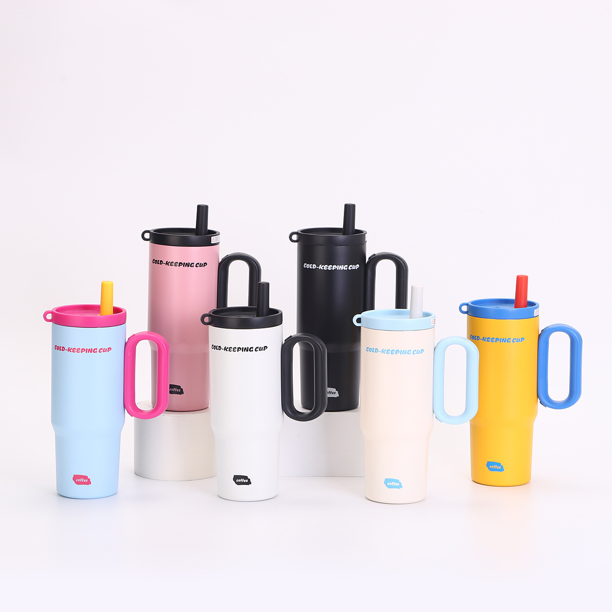 Large-capacity car cup