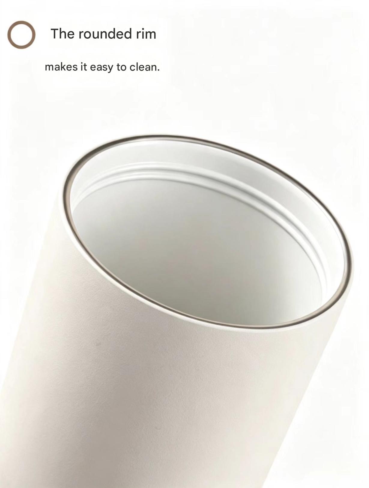 Portable 316 Stainless Steel Car Thermal Mug with Ceramic Lining - 5