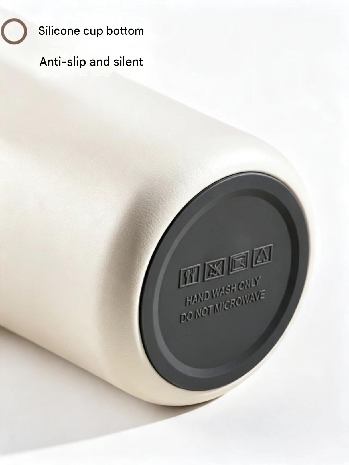 Portable 316 Stainless Steel Car Thermal Mug with Ceramic Lining - 6