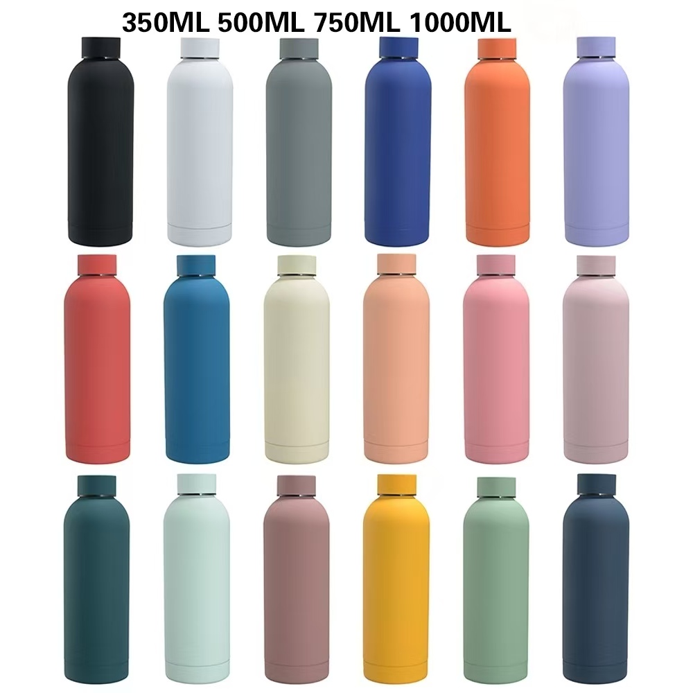 Narrow-mouthed bottle